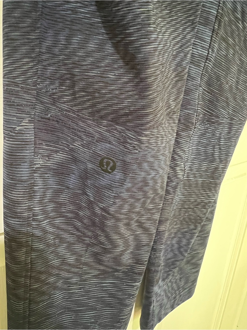 LULULEMON ON THE FLY PANT *28" Liner Flux Battleship Multi - Picture 4 of 6